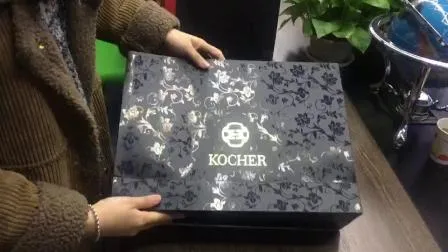 Printing Foldable White Kraft Paper Carrier Bag with Logo Manufacturer