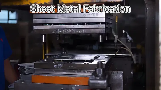 Custom Stainless Steel Aluminium Laser Cut Welding Bending Stamping Metal Box Enclosure Sheet Metal Fabrication