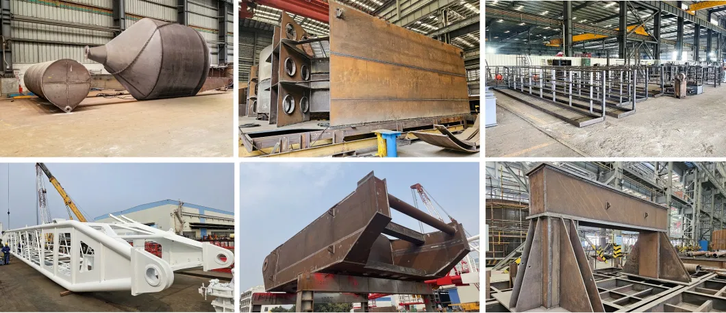 OEM China Steel Sheet Perfect Structure Large Sheet Metal Fabrication Welding Services