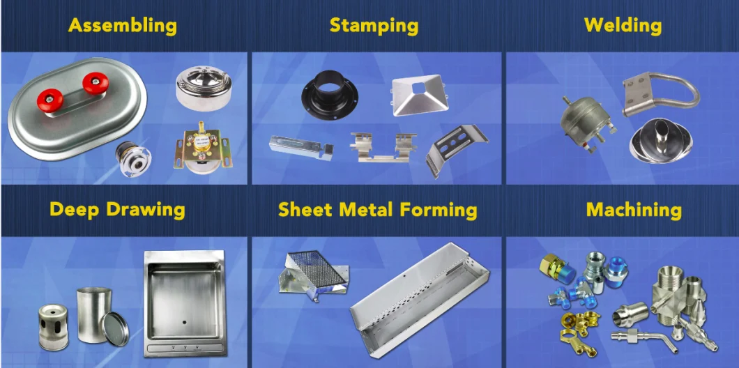 Precision Metal Stamping Part/ Furniture Hardware/Sheet Metal Forming E30603