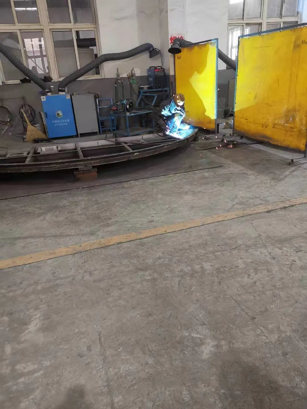 Large Metal Welding and Machining Supplier