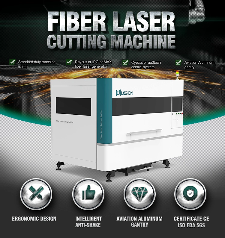 High Precision Small Mini CNC Metal Cutting Machine with Laser