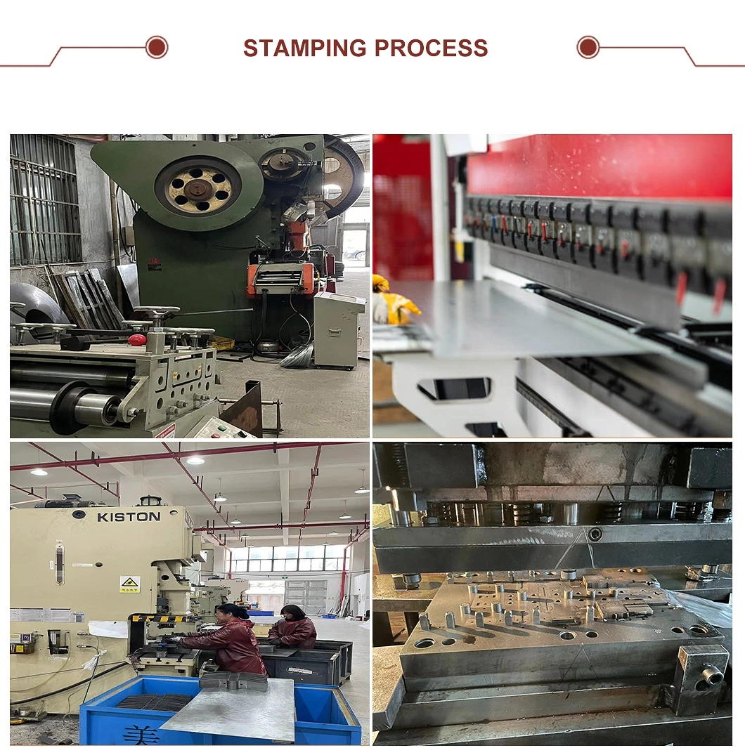 OEM Sheet Metal Metal Stamping Bending Welding Laser Cutting Square Round Stainless Steel Aluminum Pipe Tube Fabrication