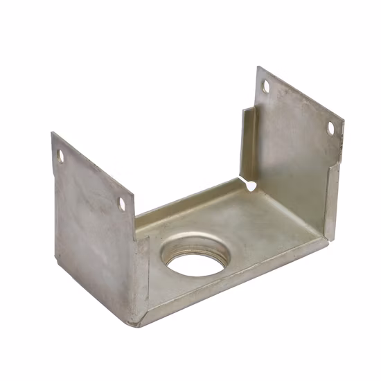 Customized Hardware Steel Angle Mounting Bracket