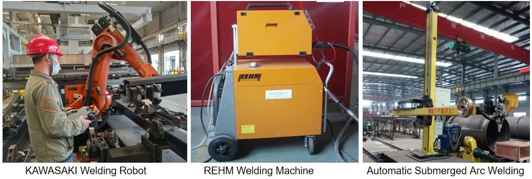 OEM Steel Structure Weldment Metal Bending Welding Cutting Fabrication and Precision Machined Parts