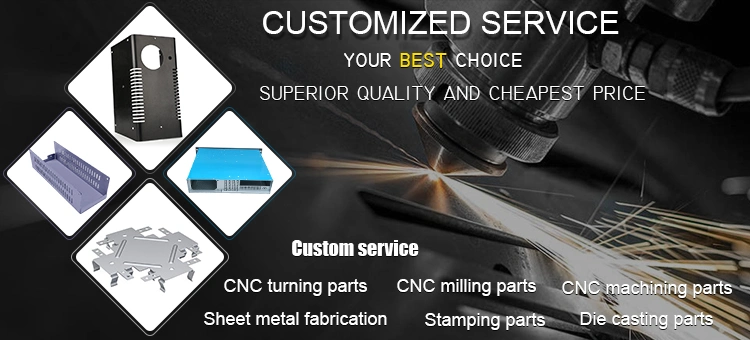 Custom High Precision Bending Cutting Sheet Metal Stamping Parts Sheet Metal Bending Forming Service