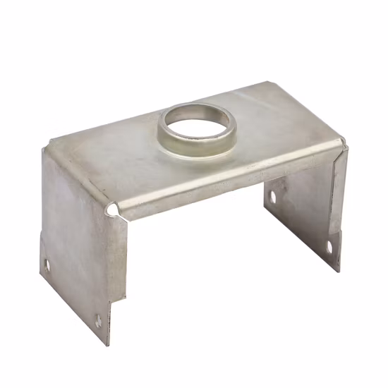 Customized Hardware Steel Angle Mounting Bracket