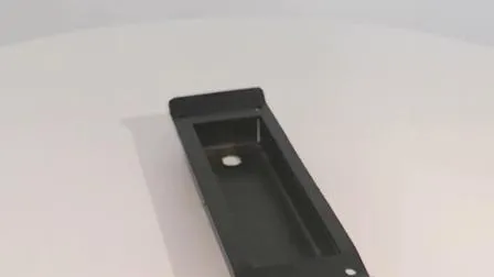 Customized Hardware Steel Angle Mounting Bracket