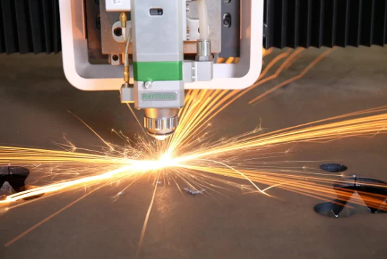 High Precision Small Mini CNC Metal Cutting Machine with Laser