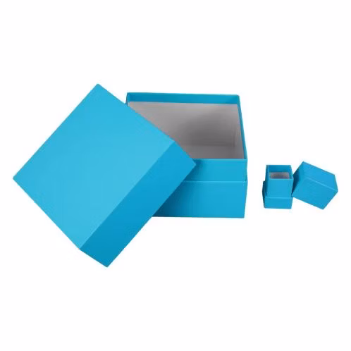 Small Gift Packaging Box Jewelry Box Exquisite Gift Box Lipstick Perfume Powder Square Gift Box in Stock