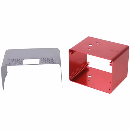 Fabrication Stamping Sheet Metal Speaker Enclosure CNC Milling Stamping Parts