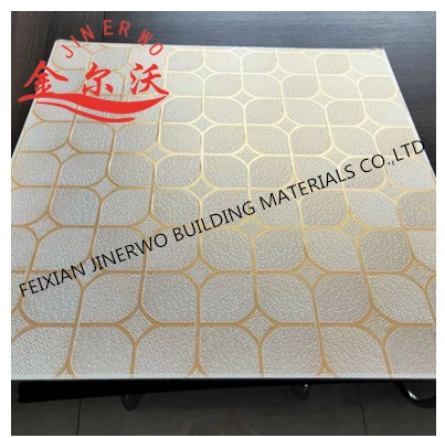 PVC Plaster Tile Ceiling System, Special Engineering, High Quality and Low Price603*603/595*595