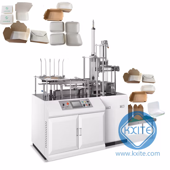 Disposable Food Packing Corrugated Paper Box for Hot Dog and Hamburger