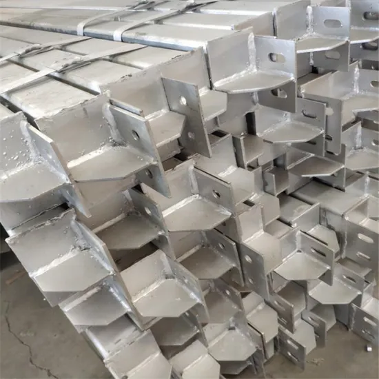 SF064 Customized Sheet Metal Fabrication part metal laser cutting steel structure Steel Fabrication