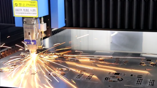 Custom Sheet Metal Fabrication Aluminum Laser Cutting Services