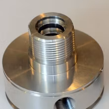 OEM CNC Machined Parts C45 Carbon Steel/ Aluminium/Ss316 Machining Part