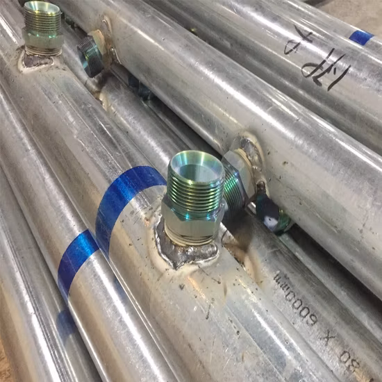 Custom Galvanized Lser Cutting Pipe Fitting Stainless Steel Parts Sheet Metal Brackets Fabrication